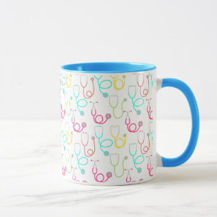 Neon Stethoscoop patroon Mok