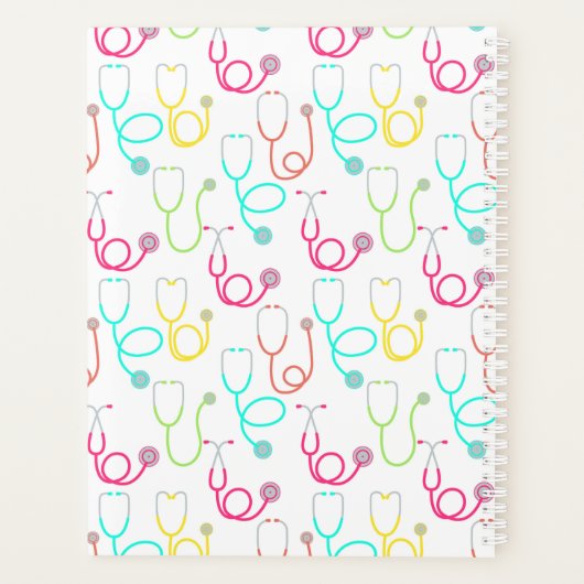 Neon Stethoscope Motif (Dos)