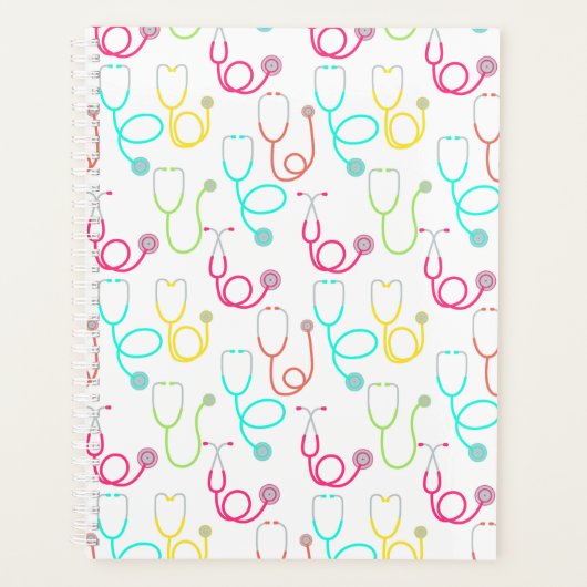 Neon Stethoscope Motif (Devant)