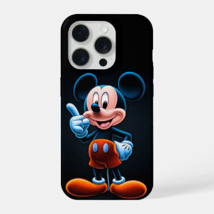 Neon Stijl Knuffel Muis iPhone 15 Pro Hoesje