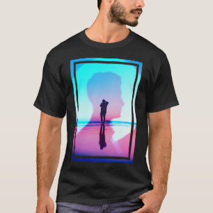 NEON STRANDHERINNERINGEN T-SHIRT