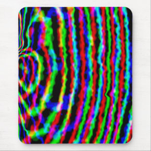 Neon Streamers Muismat