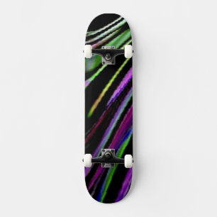 Neon Streek Skateboard