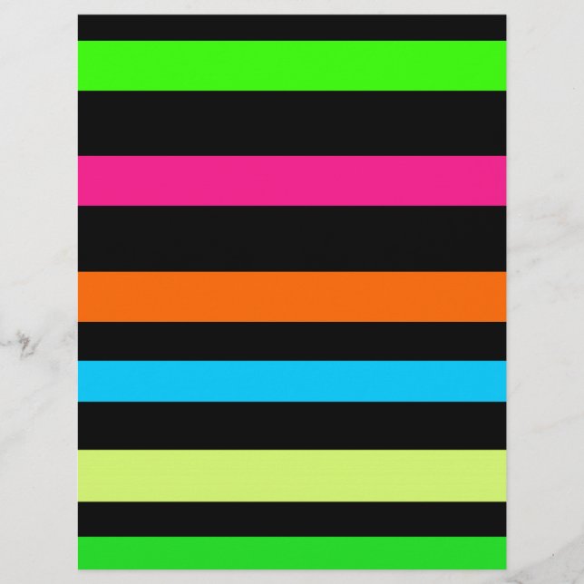 Neon strepen (Voorkant)