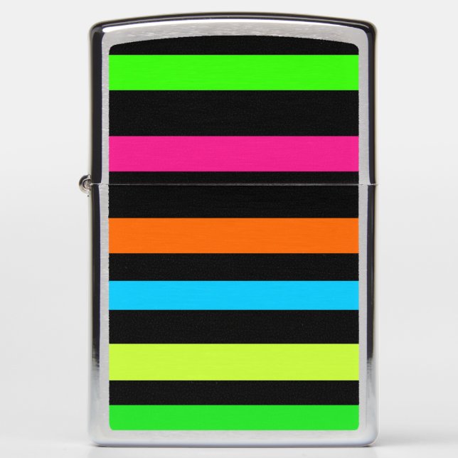 Neon strepen (Voorkant)