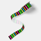 Neon strepen lint (Achterkant)