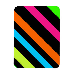 Neon strepen magneet