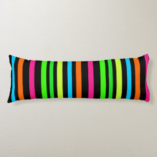 Neon Strepen Patroon Lichaamskussen