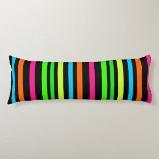 Neon Strepen Patroon Lichaamskussen