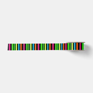 Neon Strepen Patroon Lint