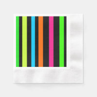 Neon Strepen Patroon