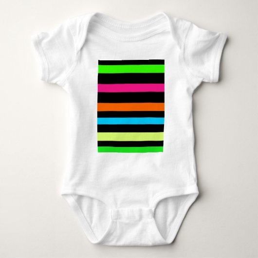Neon strepen romper (Voorkant)