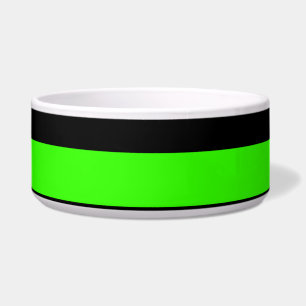 Neon strepen voerbakje