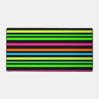 Neon Strepenpatroon Bureaumat