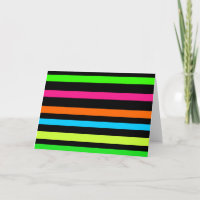 Neon Strepenpatroon
