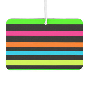 Neon Strepenpatroon Luchtverfrisser