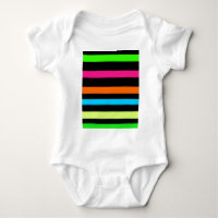 Neon Strepenpatroon