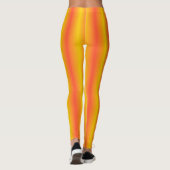 Neon Sunrise leggings (Achterkant)
