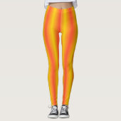 Neon Sunrise leggings (Voorkant)