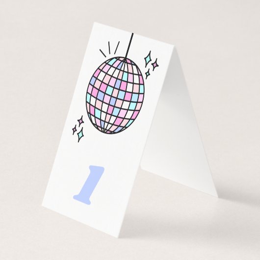 Neon Super Disco Ball (Back)