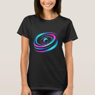Neon Swirl Dreamscape T-shirt