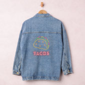 Neon Tacos Symbool Denim Jacket (Hangar)