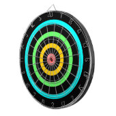 Neon Target Dartbord (Voorkant Rechts)
