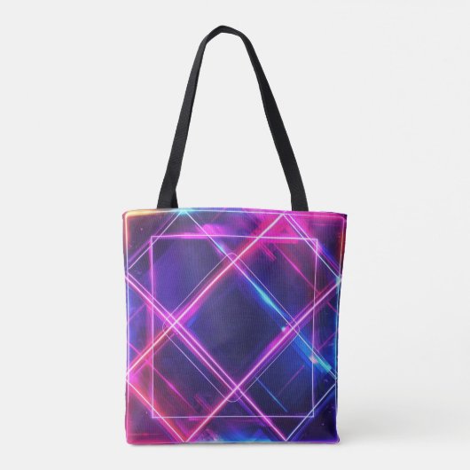 Neon Tas (Achterkant)