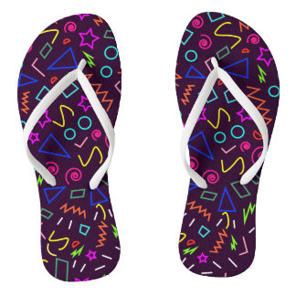 Neon Teenslippers