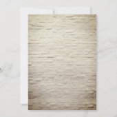 Neon Teken Witte Brick Botanische Huwelijk Kaart (Achterkant)