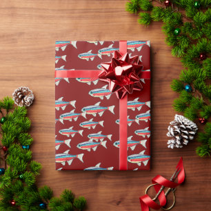 Neon Tetra Cadeaupapier