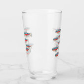 Neon Tetra Glas (Links)
