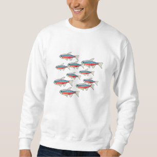 Neon Tetra Trui