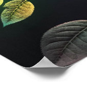 Neon Thorny Rozen Poster (Hoek)