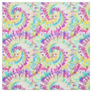 Neon Tie Dye Pattern Stof