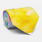Neon Tie Dye Super Cravate masculin (Roulé)