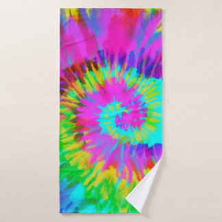Neon Tie Dye Swirl