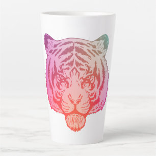 Neon Tijger Latte Mok