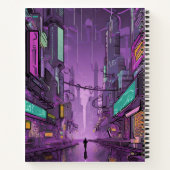 Neon Toekomst ID1028 Notitieboek (Achterkant)