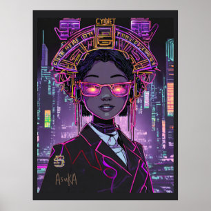 Neon Toekomst ID1028 Poster