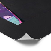 Neon Toekomst ID1028 Poster (Hoek)