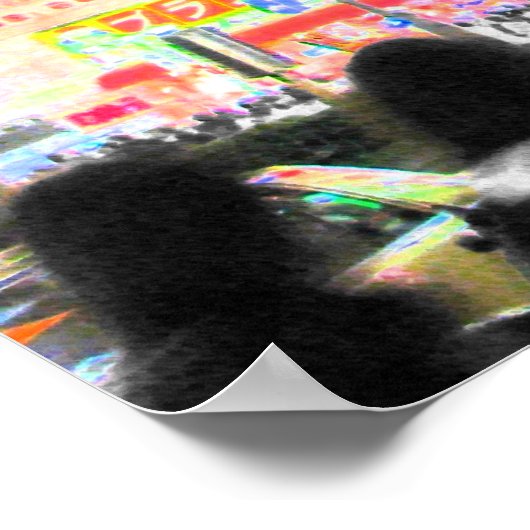 Neon Tokyo Poster (Hoek)