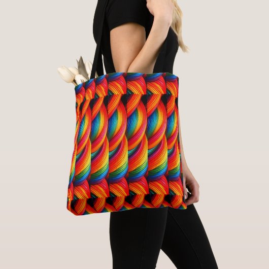 Neon Touw Tas (Dichtbij)