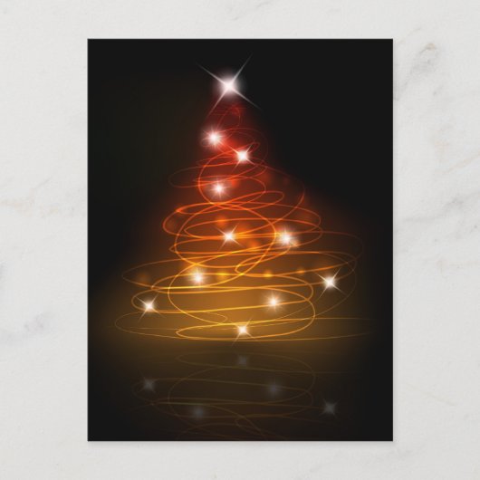 Neon Tree Briefkaart (Voorkant)
