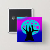 Neon Tree Button (Voorkant /achterkant)
