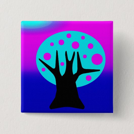Neon Tree Button (Voorkant)