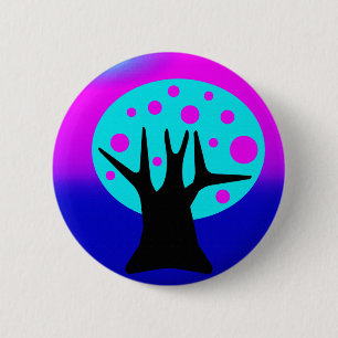 Neon Tree Buttonnen Ronde Button 5,7 Cm