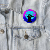Neon Tree Buttonnen Ronde Button 5,7 Cm (In situ)