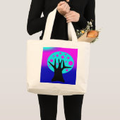 Neon Tree Canvas tas (Voorkant (product))