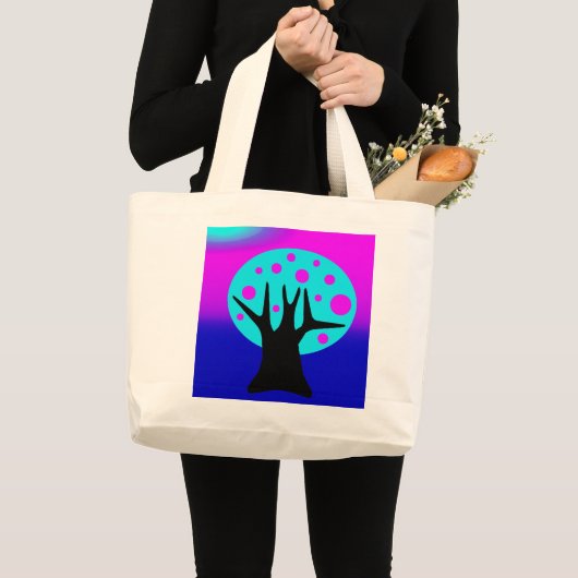 Neon Tree Canvas tas (Voorkant (product))